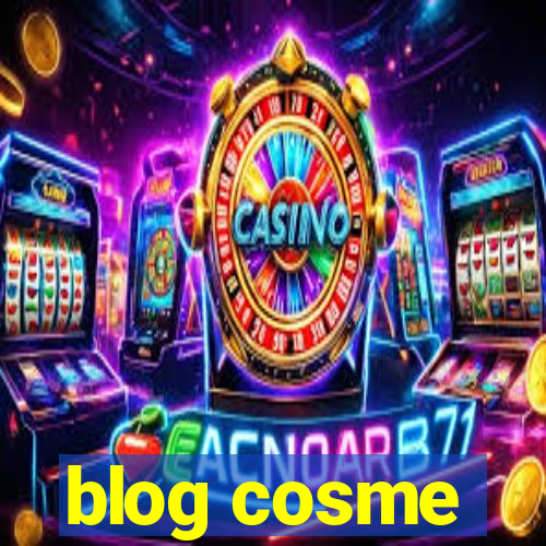 blog cosme